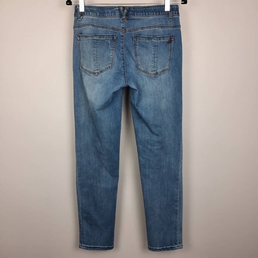 Democracy Absolution Distressed Midrise Slim Leg … - image 3